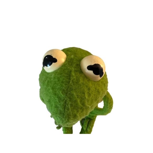 Vintage Kermit the Frog Doll 1976 Fisher Price 850 Meme Stuffed Animal - Picture 6 of 10